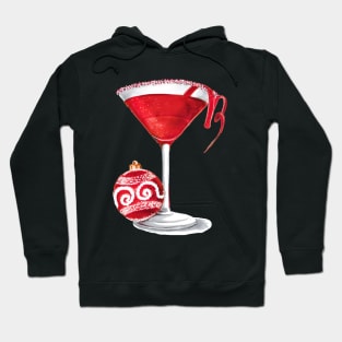 Christmas Cocktail Hoodie